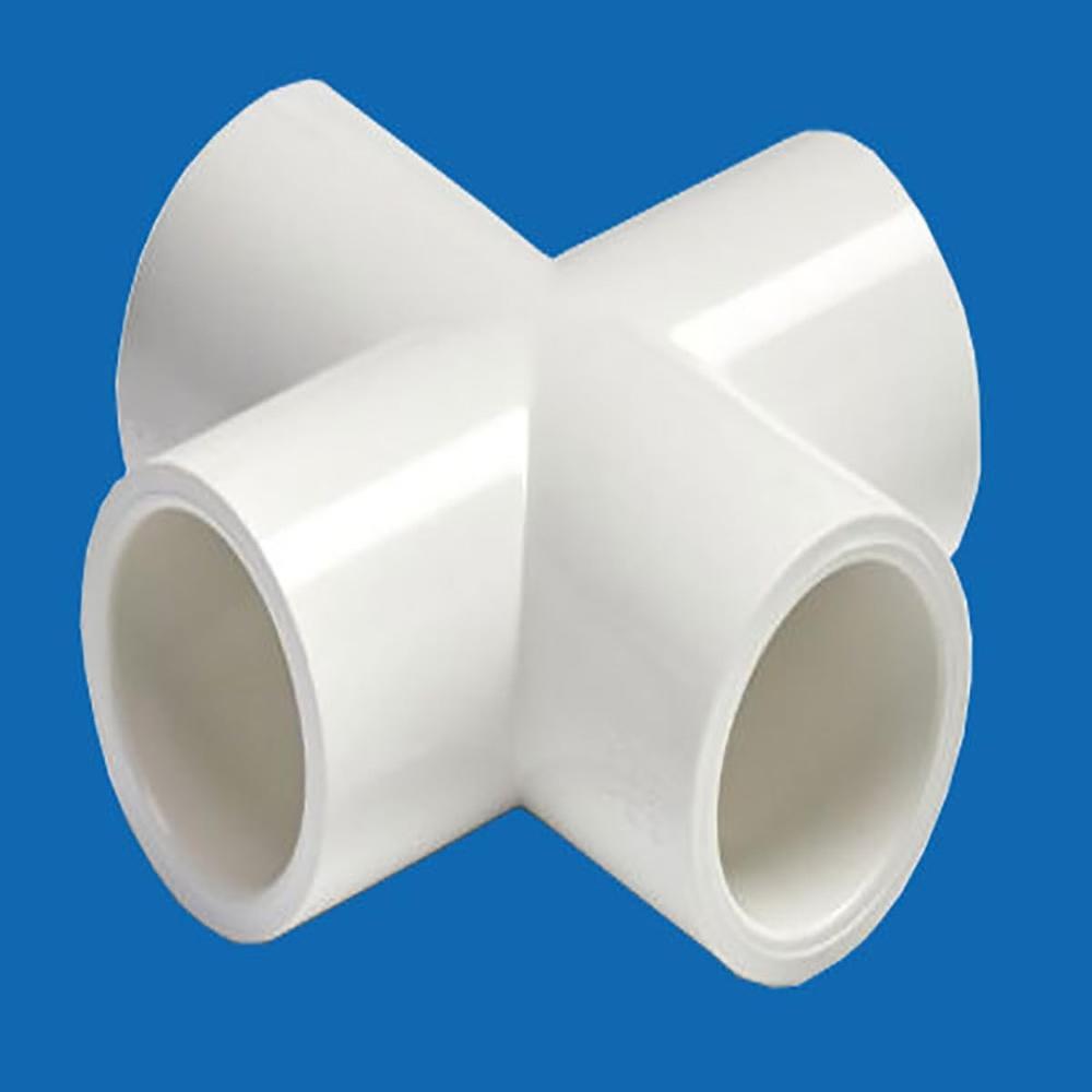 Upvc Cross Tee - Application: Plumbing Pipe