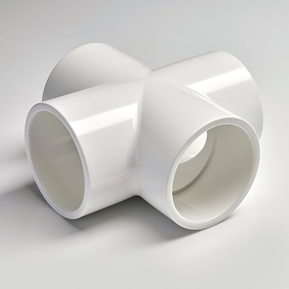 Upvc Cross Tee - Application: Plumbing Pipe