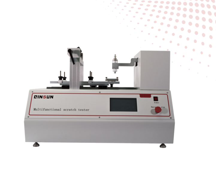 Multi-function Scratcher for Coating Scratch Resistance and Surface Hardness Testing - High-Strength Steel, 650x360x420mm, Motor-Driven Linear Motion, Programmable Force, Digital Touch Panel