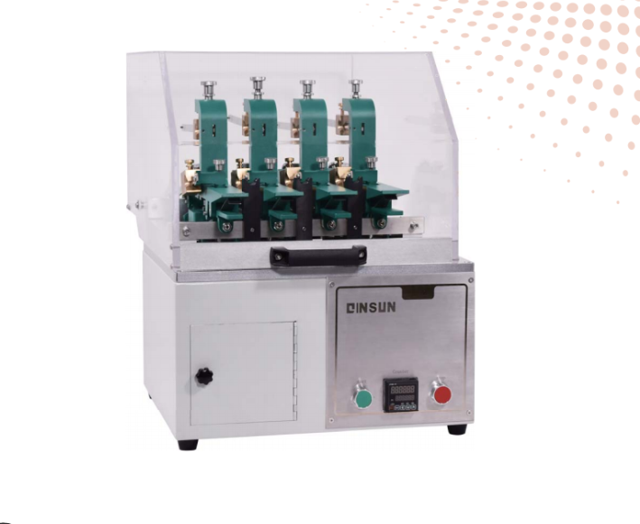 Wyzenbeek Abrasion Tester for ASTM D4157 Fabric Wear Resistance Evaluation Machine