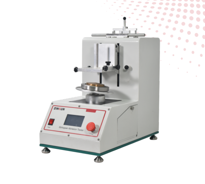 Schopper Abrasion Tester for Paper and Cardboard Wear Resistance ISO 2493 Standard