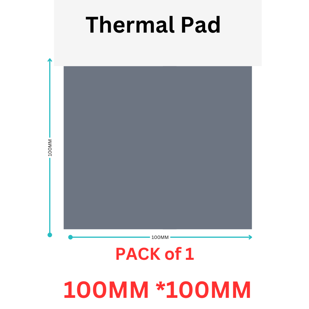 Thermal Silicone Pad 18W/(M.K) - Application: Cpus And Processors