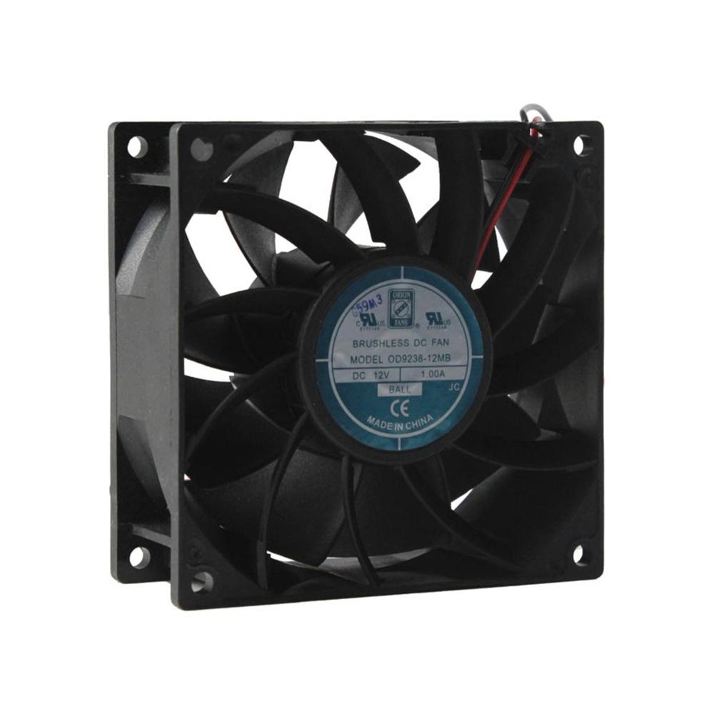 PEERLESS MOTORS DF9238B48M 48V DC 0.35A 9238mm Ball Bearing Industrial Axial Cooling Fan