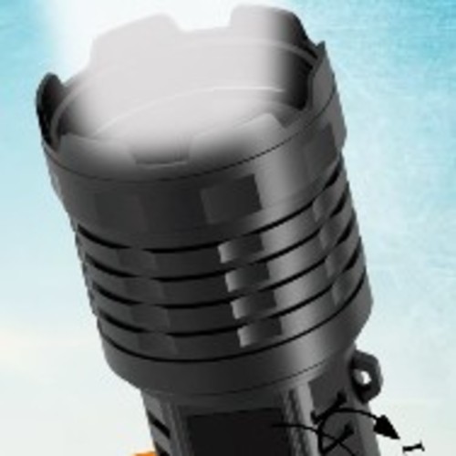Rock Light RL-M07 Metal Torch