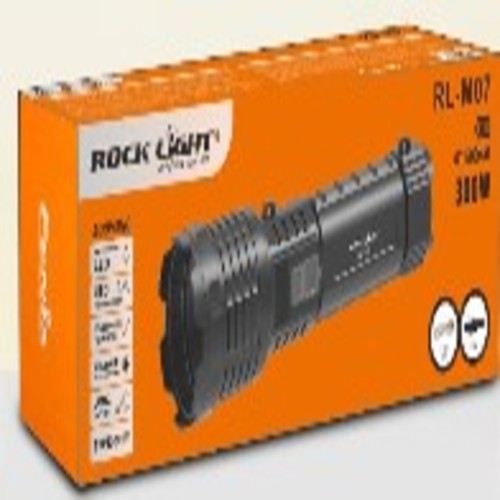 Rock Light RL-M07 Metal Torch