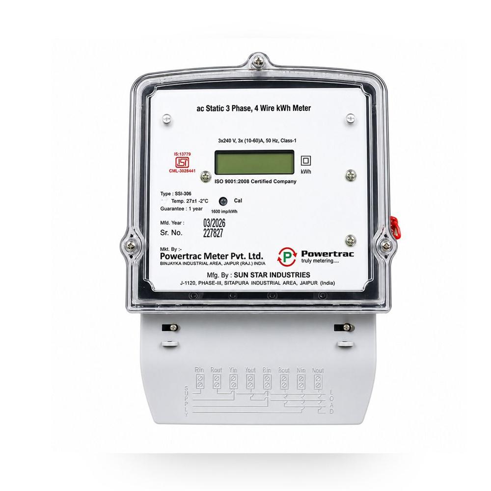 DIGITAL ENERGY SINGLE PHASE METER (5-30Amp)