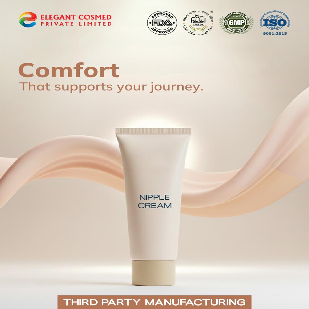 50gm Nipple Cream Third Party Manufacturing