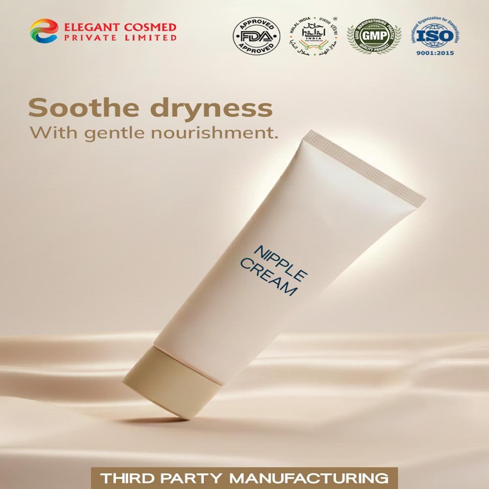 50gm Nipple Cream Third Party Manufacturing