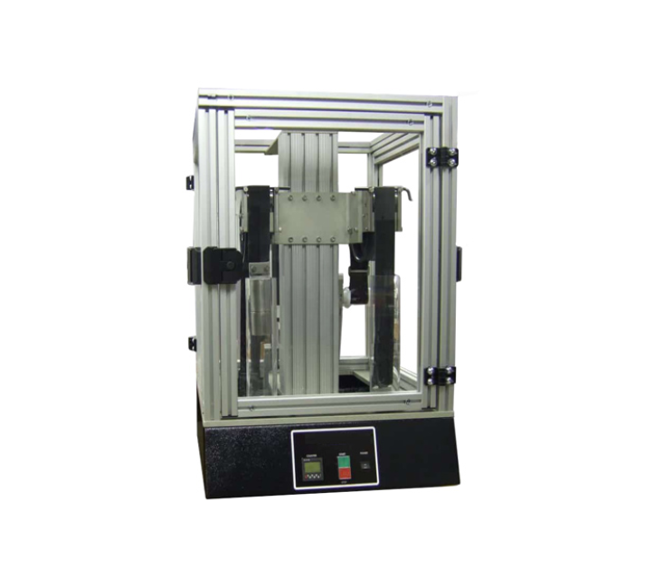 2-Station Seatbelt Webbing Abrasion Tester for ISO 14934 - Aluminum Alloy Frame, 600x400x800mm, Dual Digital Control