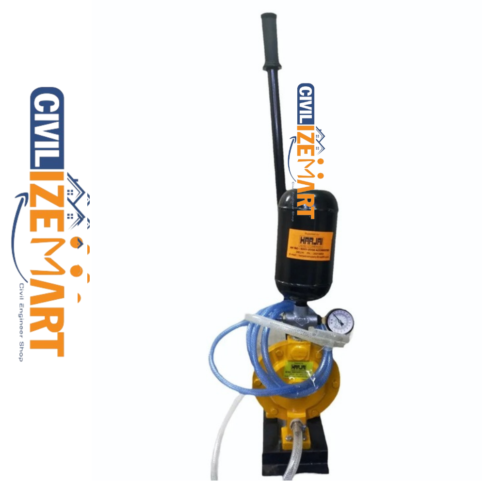 High Pressure Cement Grouting Pump 100n PSI