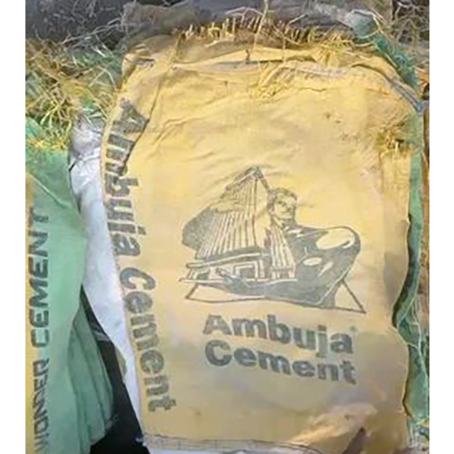 50Kg Wonder Used Cement Plastic Bag