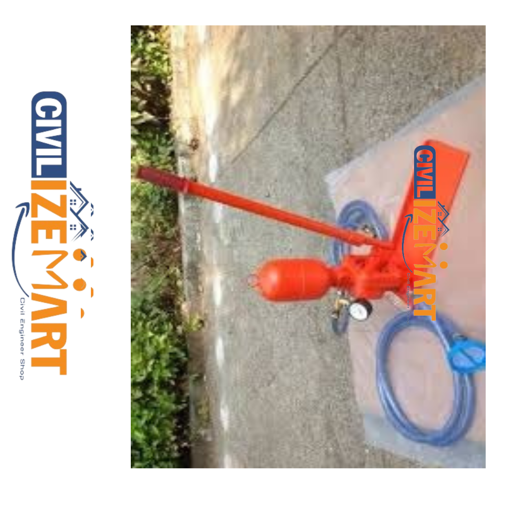 High Pressure Cement Grouting Pump 100n PSI