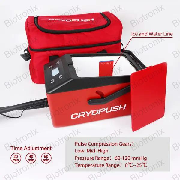 Cryo Cold Compression Therapy System for Post Surgery Recovery