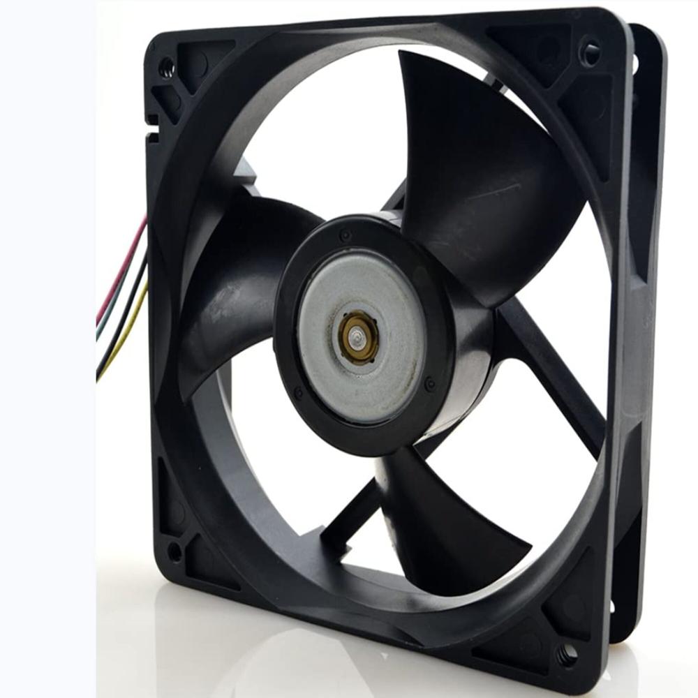 MAGIC PROTECHNIC MGT12048YB-W32 48V DC 0.22A 12032mm Ball Bearing Industrial Axial Cooling Fan