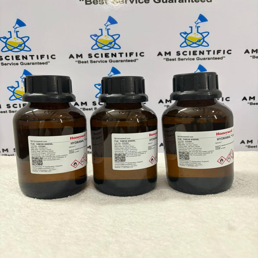 34836 Hydranal Coulomat Ag 500ML