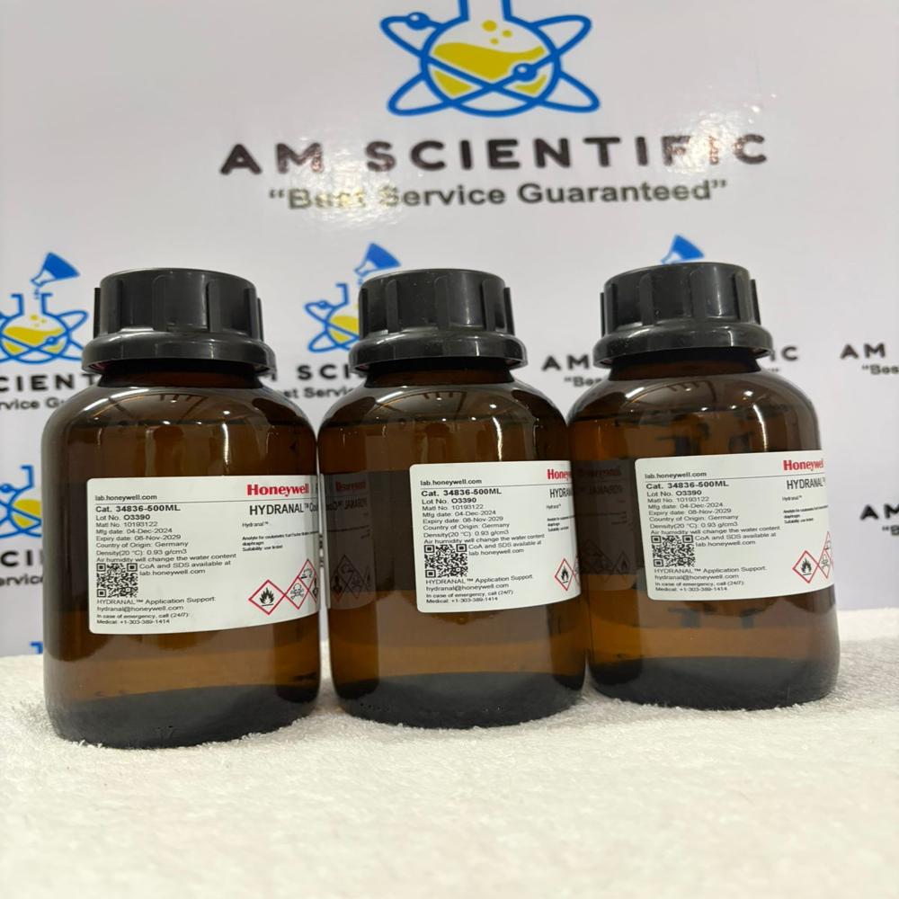 34836 Hydranal Coulomat Ag 500ML