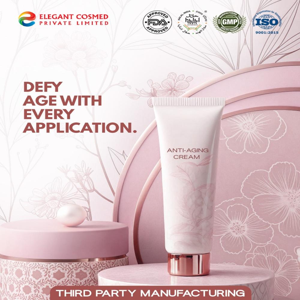 Anti-aging Cream Advanced Skin Renewal & Firming Formula Third Party Manufacturing - Ingredients: Chemicals