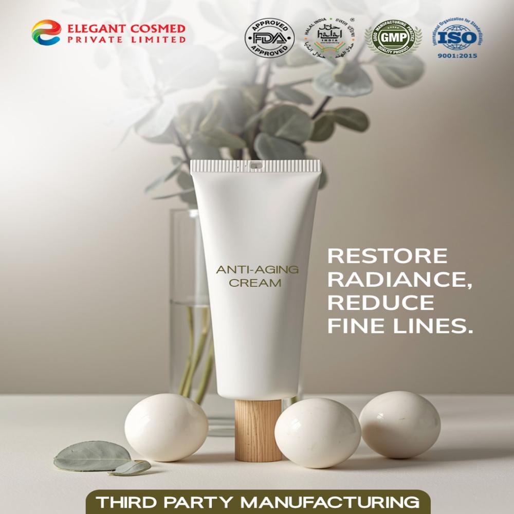 Anti-Aging Cream Advanced Skin Renewal & Firming Formula Third Party Manufacturing