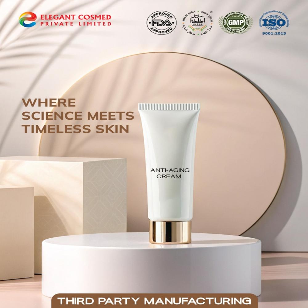 Anti-Aging Cream Advanced Skin Renewal & Firming Formula Third Party Manufacturing
