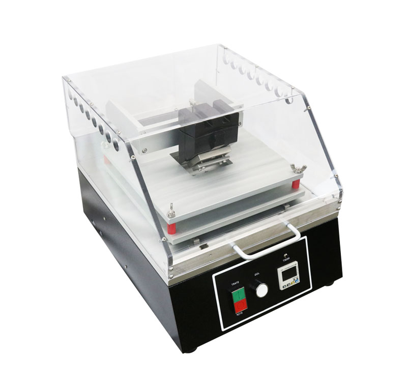 VW Heel Abrasion Tester for Automotive Interior Wear Resistance VW PV 3906 Standard Testing