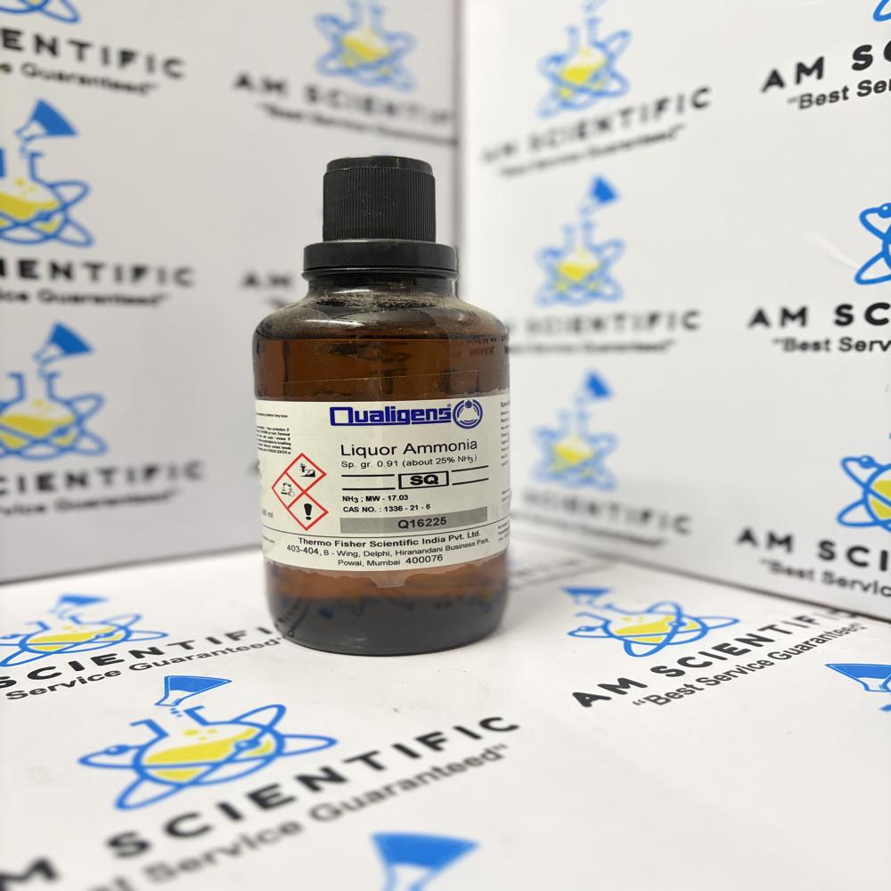 Ammonia Solution 25% SQ Qualigens 500ml