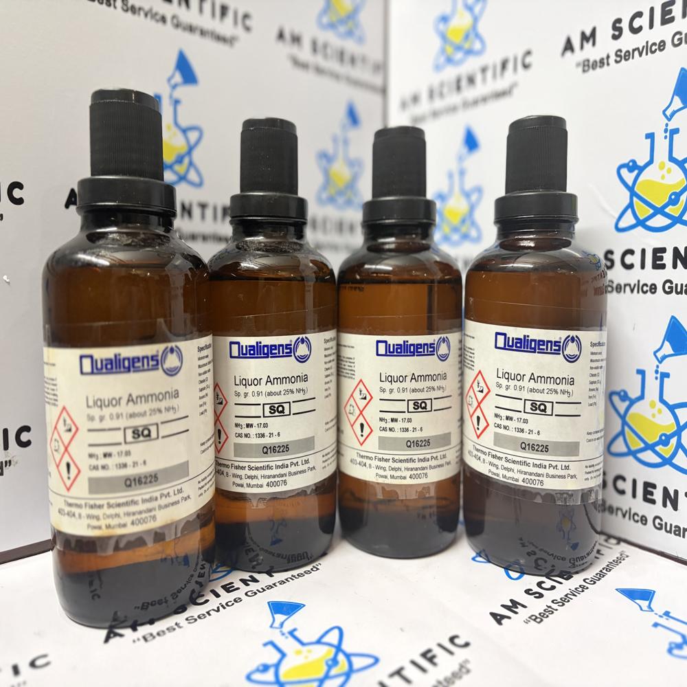 Ammonia Solution 25% SQ 500ml