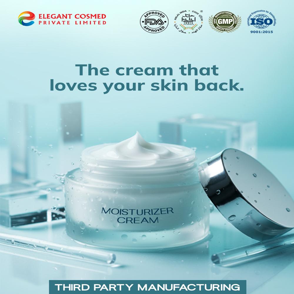 D-panthenol Cream Intensive Skin Repair & Moisturization Third Party Manufacturing - Ingredients: Chemicals