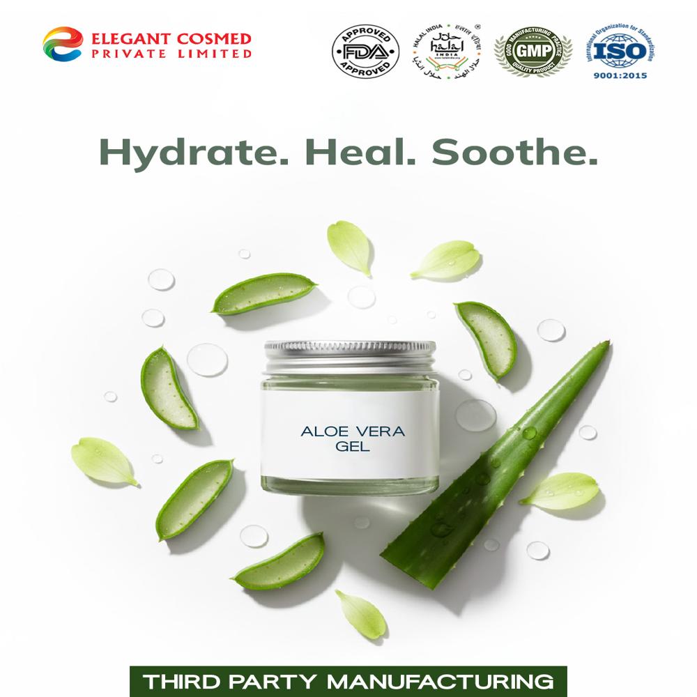 D-Panthenol Cream Intensive Skin Repair & Moisturization Third Party Manufacturing