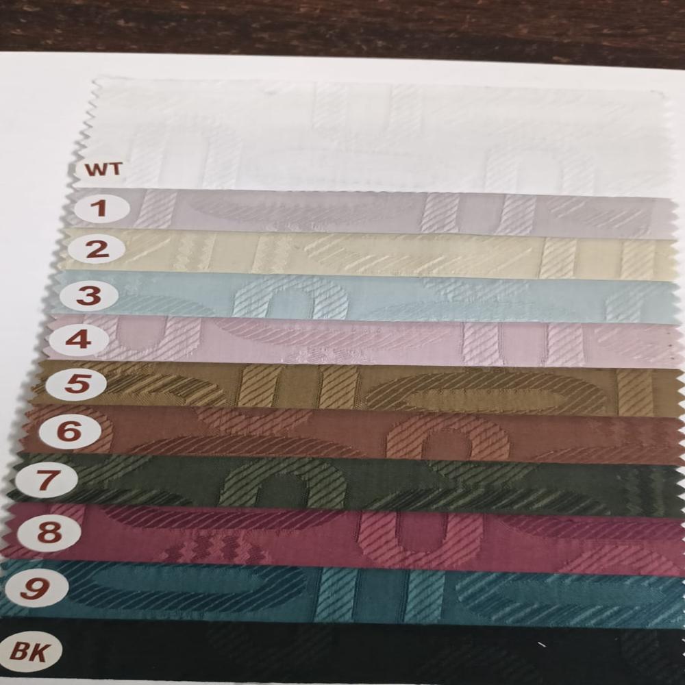 PLUTO GIZA COTTON JACQUARD FABRIC