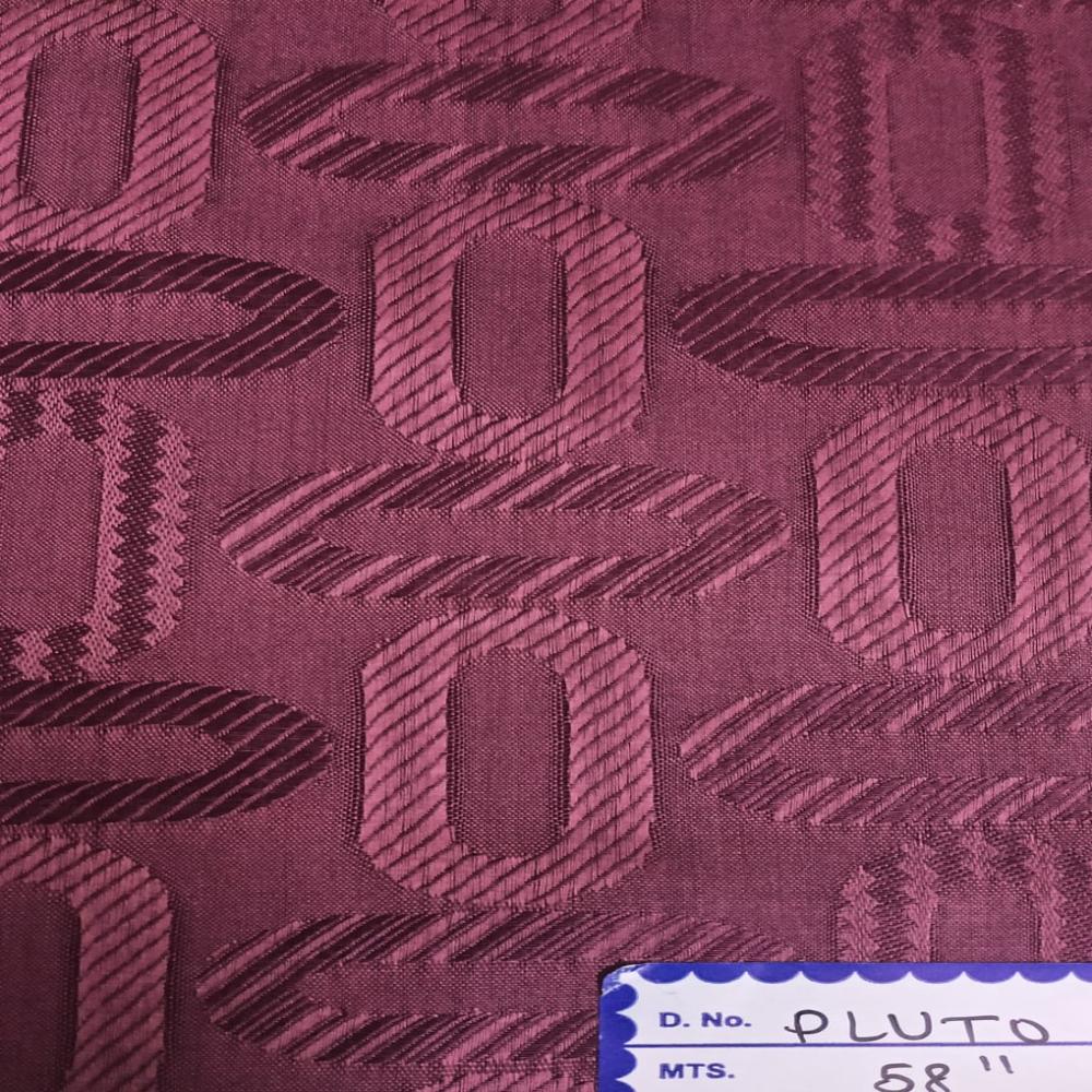 PLUTO GIZA COTTON JACQUARD FABRIC