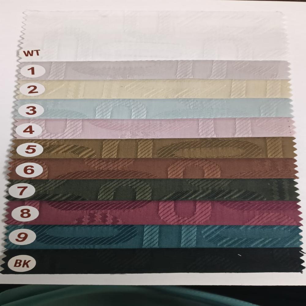 PLUTO GIZA COTTON JACQUARD FABRIC