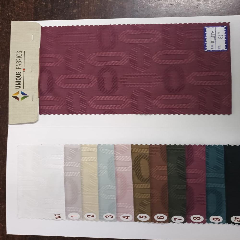 PLUTO GIZA COTTON JACQUARD FABRIC