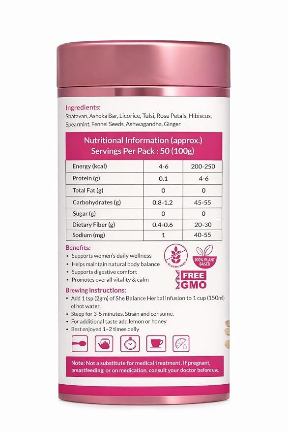 100gm She Balance Herbal Infusion