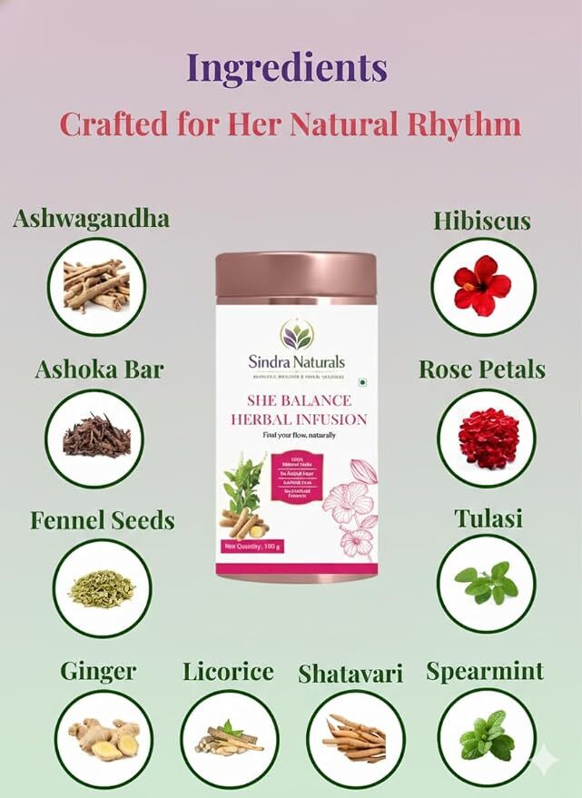 100gm She Balance Herbal Infusion