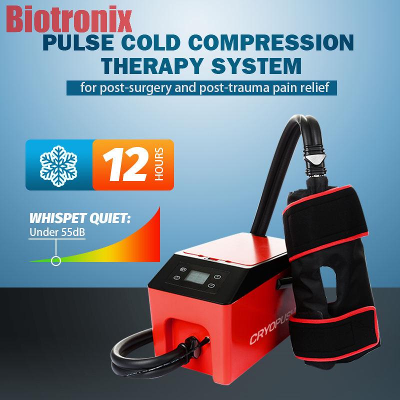 Professional Cryotherapy Compression System for Sports Recovery