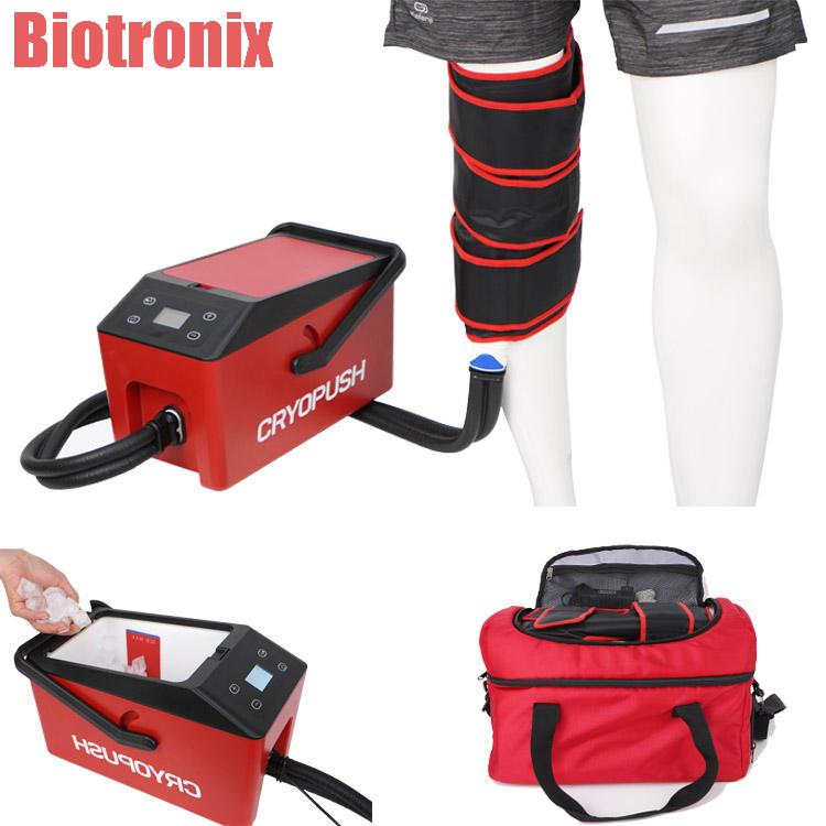 Professional Cryotherapy Compression System for Sports Recovery