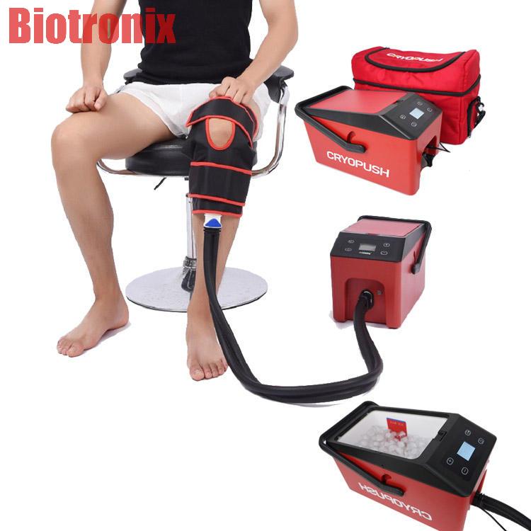 Professional Cryotherapy Compression System for Sports Recovery