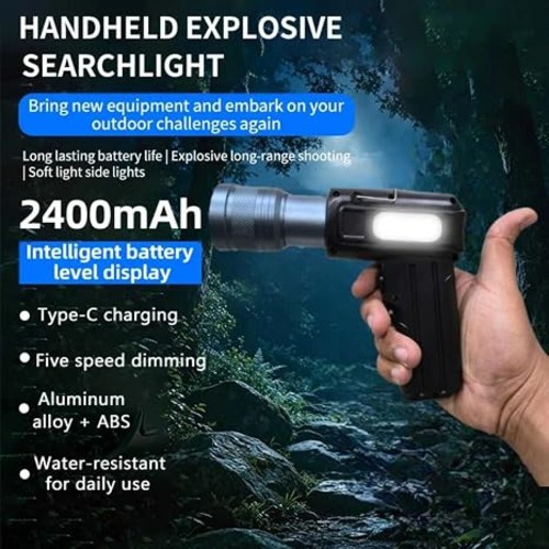 Rock Light RL-M76 Metal Hand Lamp