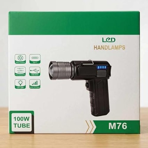 Rock Light RL-M76 Metal Hand Lamp