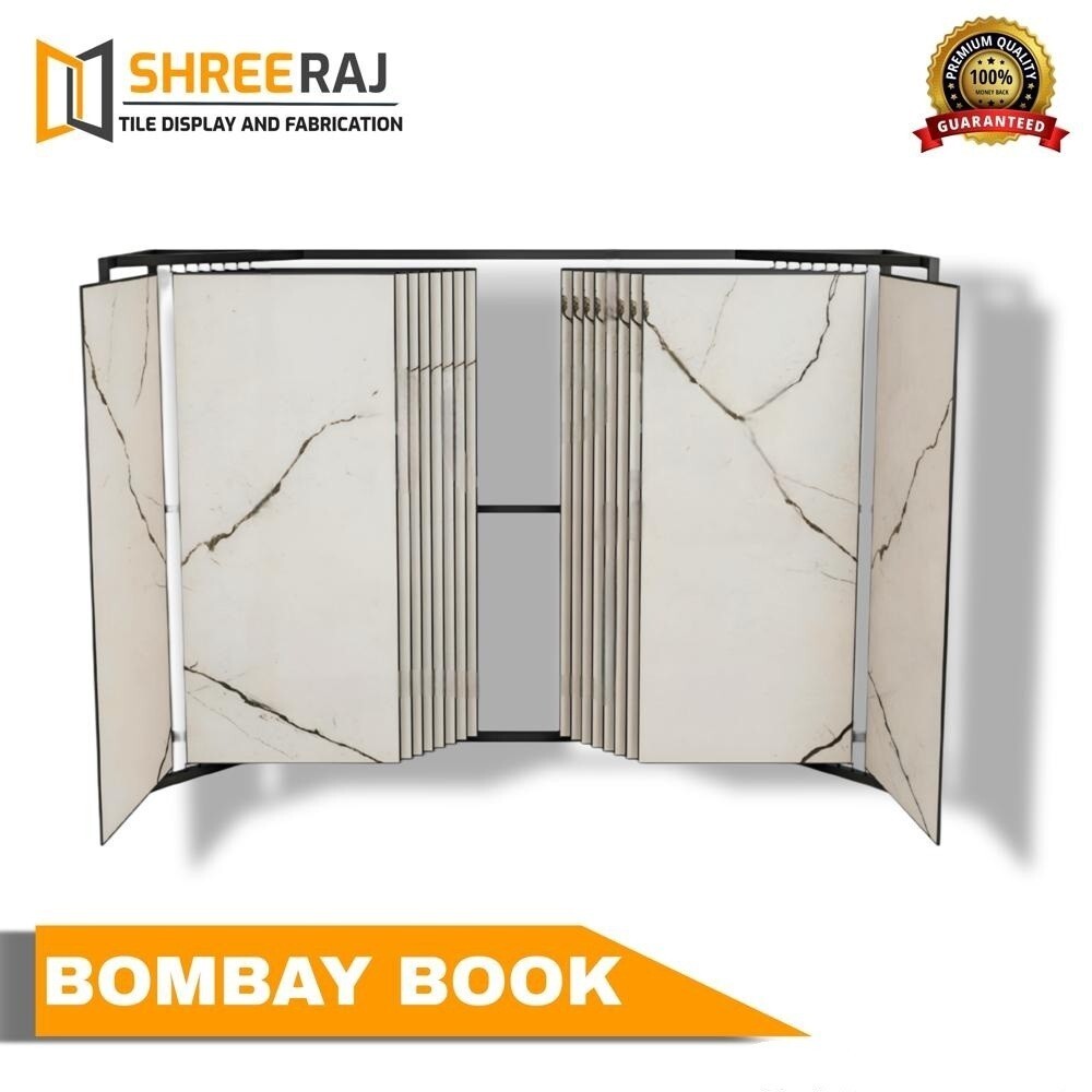 Book Display Stand - Color: Black/white /Gray