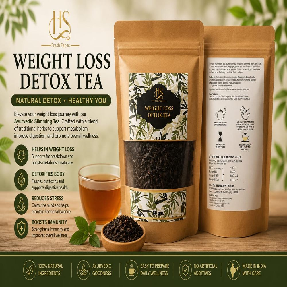 Weight Loss Detox Tea