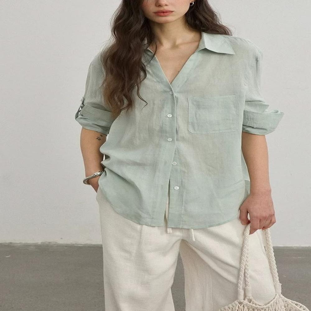 Linen Tops