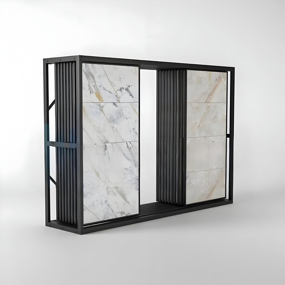 Double Sided Slider - Color: Black/white/gray