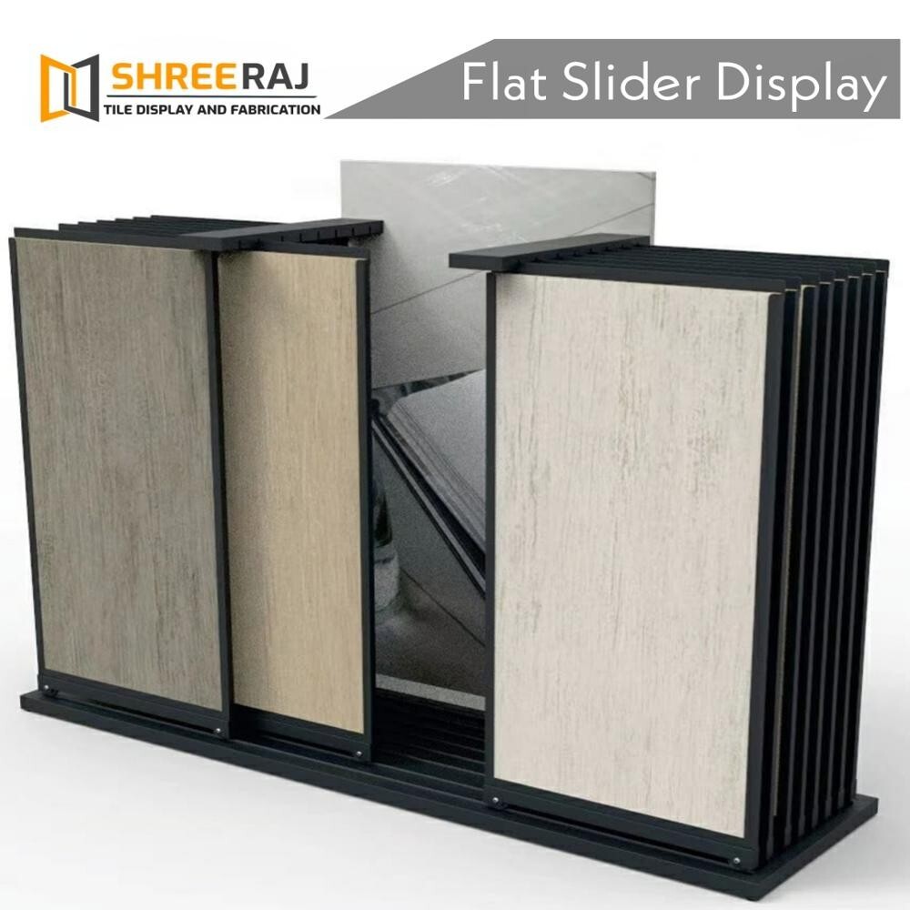 Flat Slider Display Rack