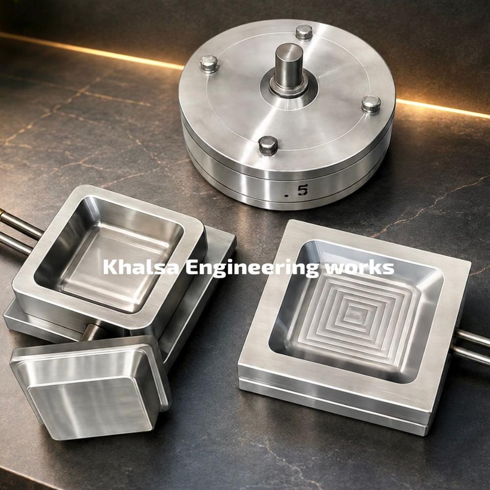 Areca Leaf Plate Die - Color: Machine Finishing