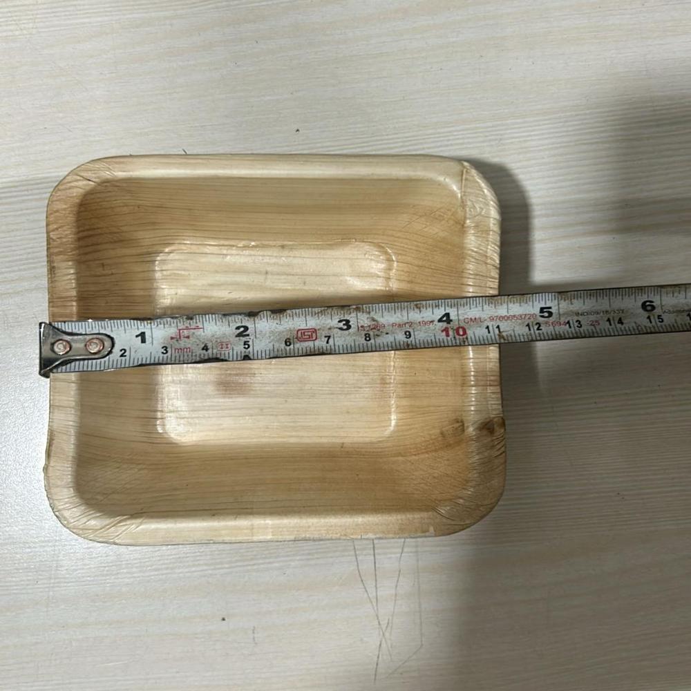 Areca Leaf Plate Die - Color: Machine Finishing