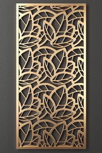 Laser Cut Grill Design