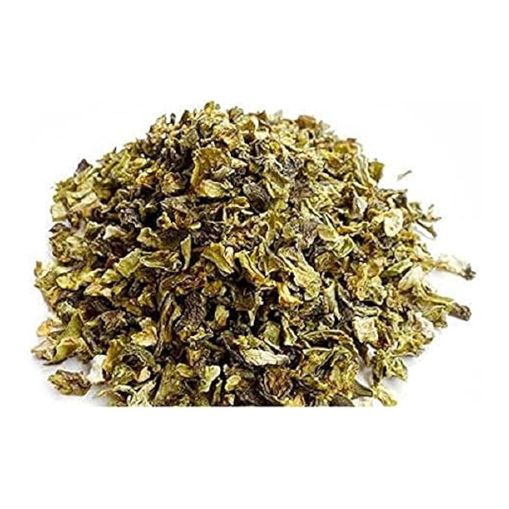 Green chili flakes