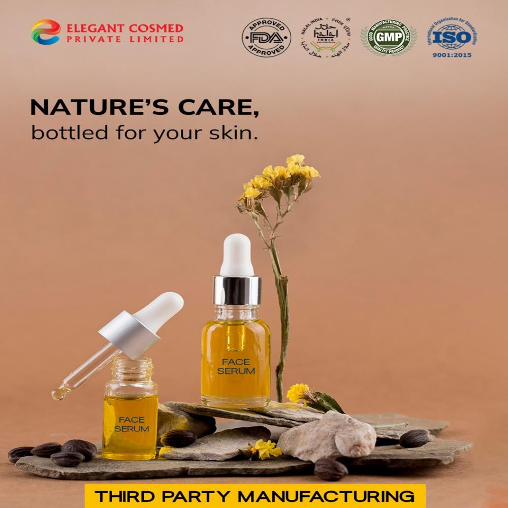 15% Vitamin C Serum Third Party Manufacturing