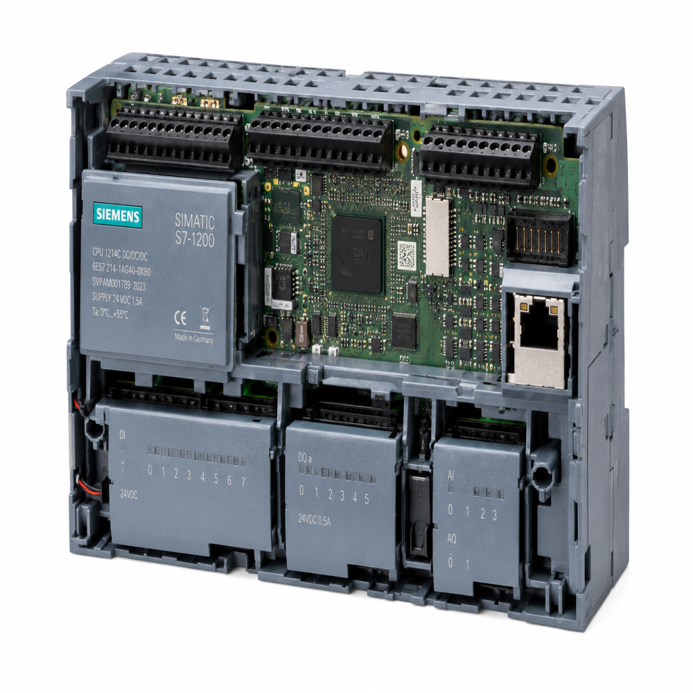 Siemens Plc Panel